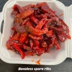 Best BBQ Bonelesss Spare Ribs 无骨排 in Lincoln, NE